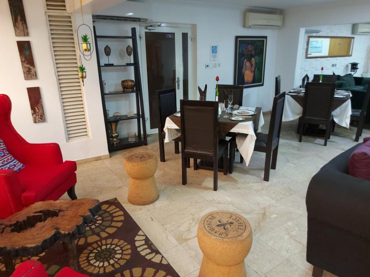 Angel Hotel Lagos Dış mekan fotoğraf