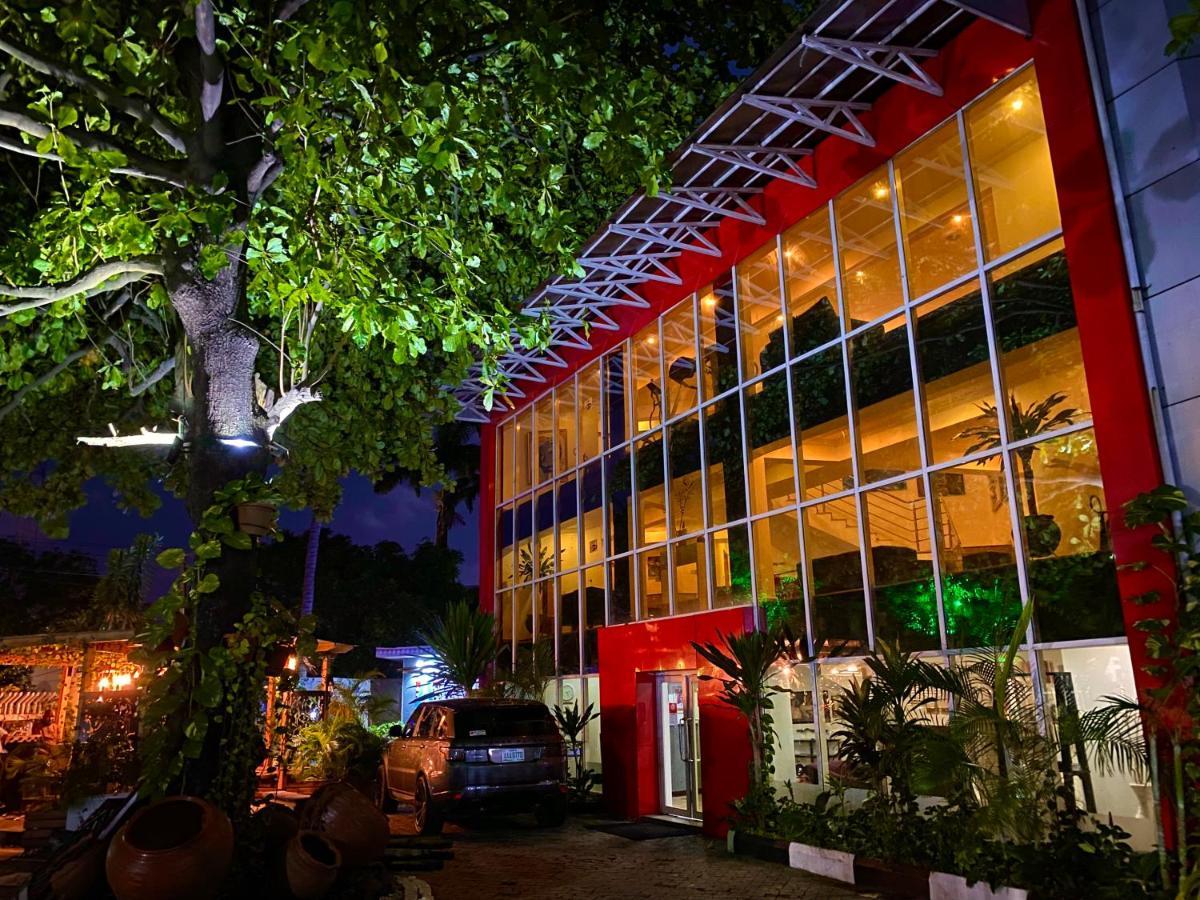 Angel Hotel Lagos Dış mekan fotoğraf