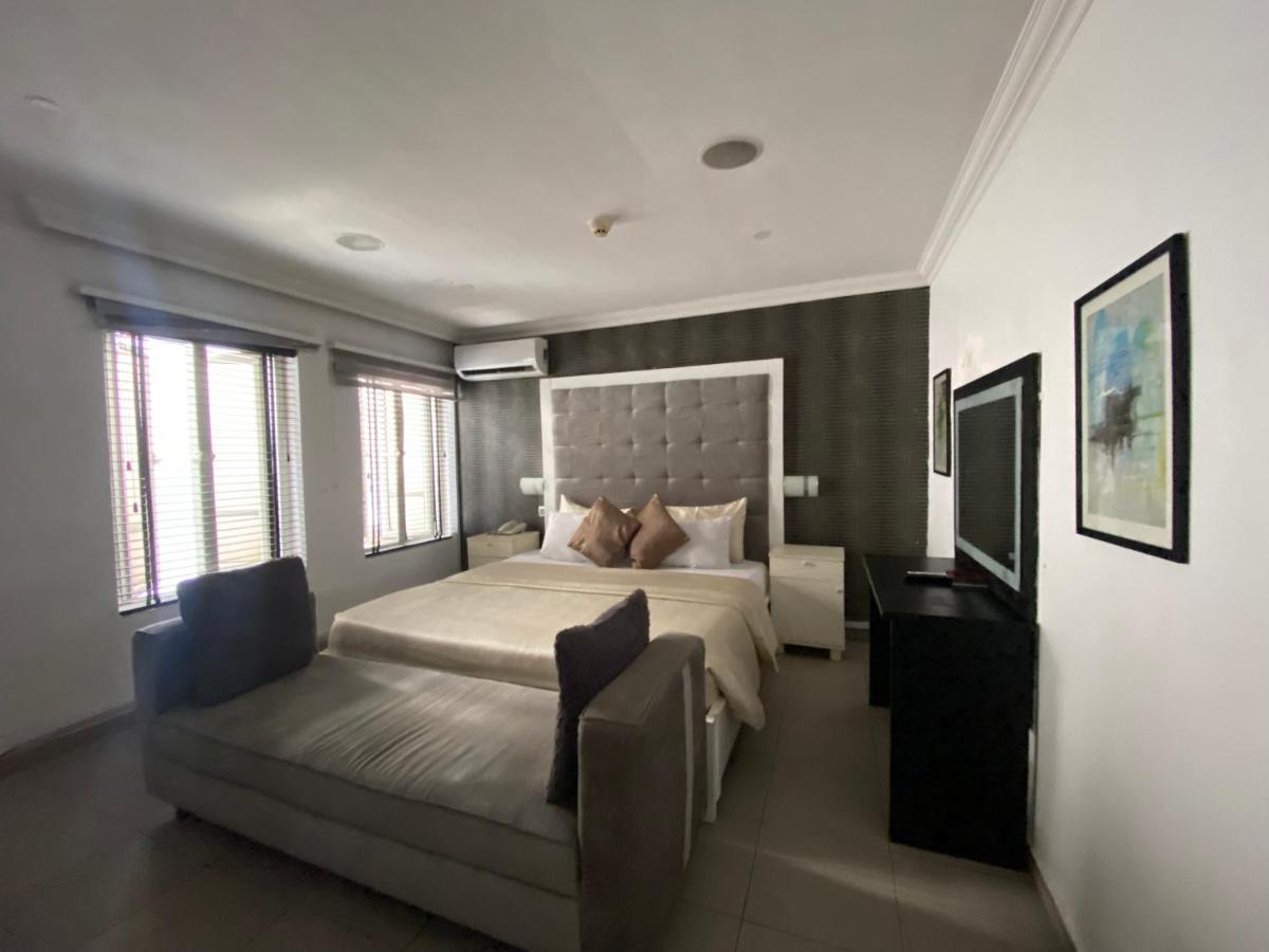 Angel Hotel Lagos Dış mekan fotoğraf