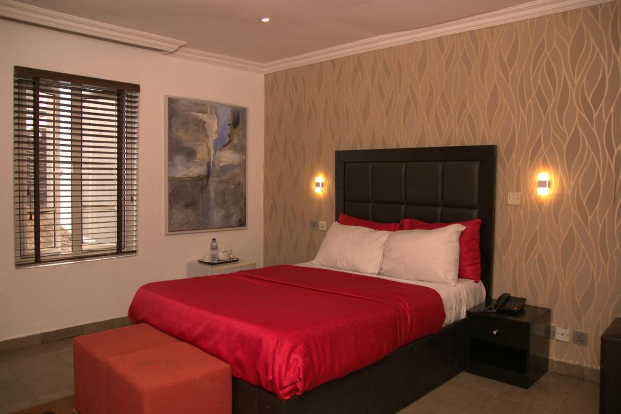 Angel Hotel Lagos Dış mekan fotoğraf